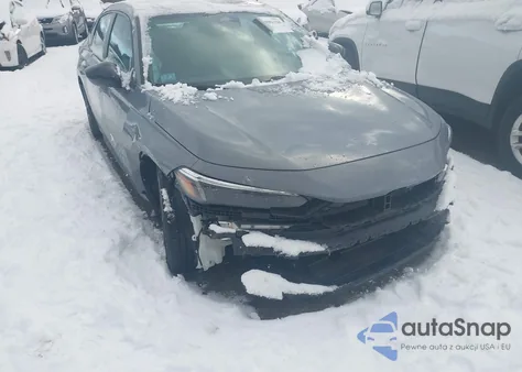 2025 Honda Civic Sedan Sport из США, поврежденный, VIN 19XFL2H88SE029537